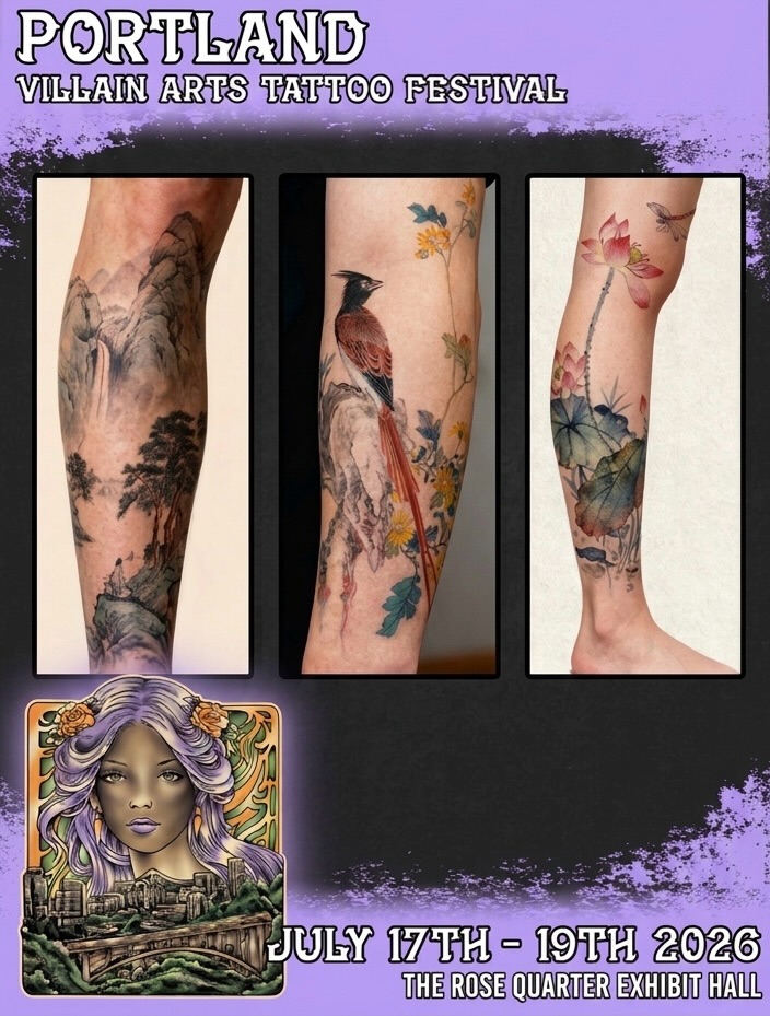 Tattoo by @david.george.tattoo β realism, japanese_irezumi