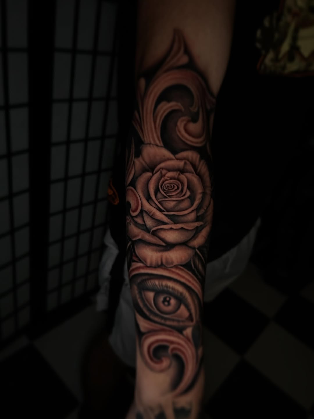 Tattoo by @camdentuttletattoos — black_and_grey, realism