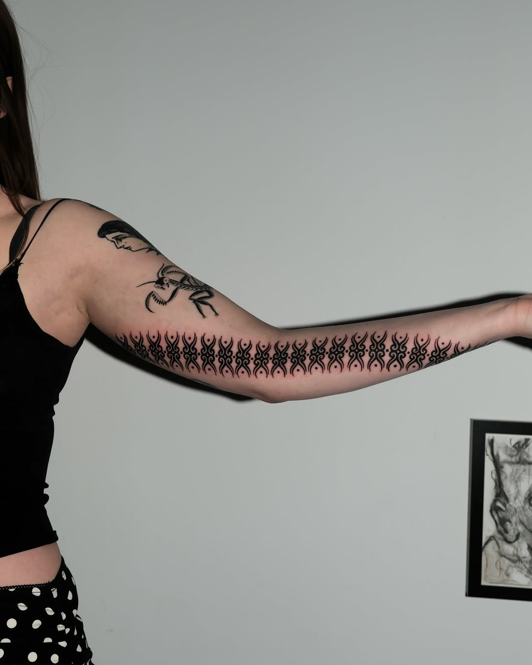 Tattoo by @fishermaaaaaaaan — tribal
