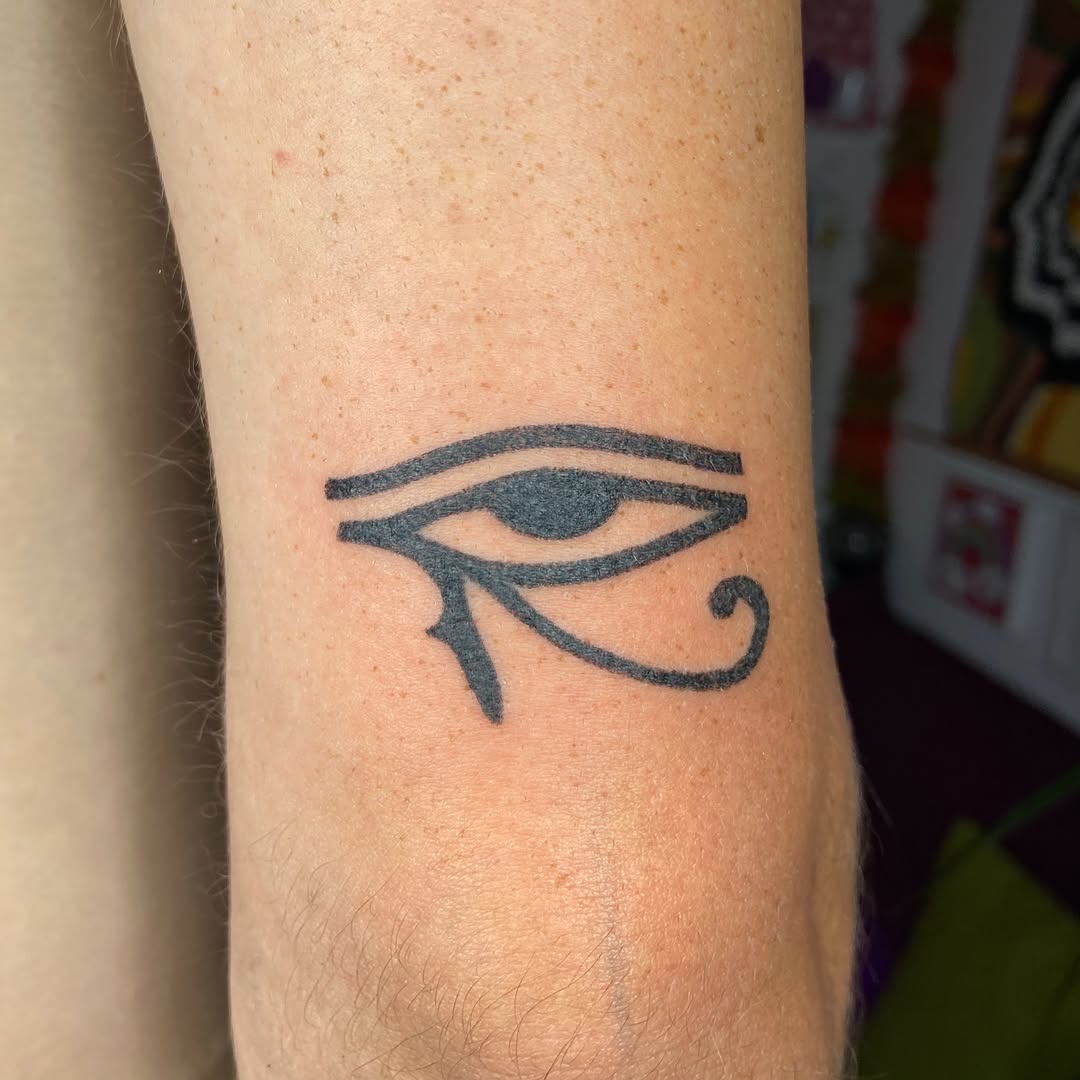 Tattoo by @super_spanko — blackwork