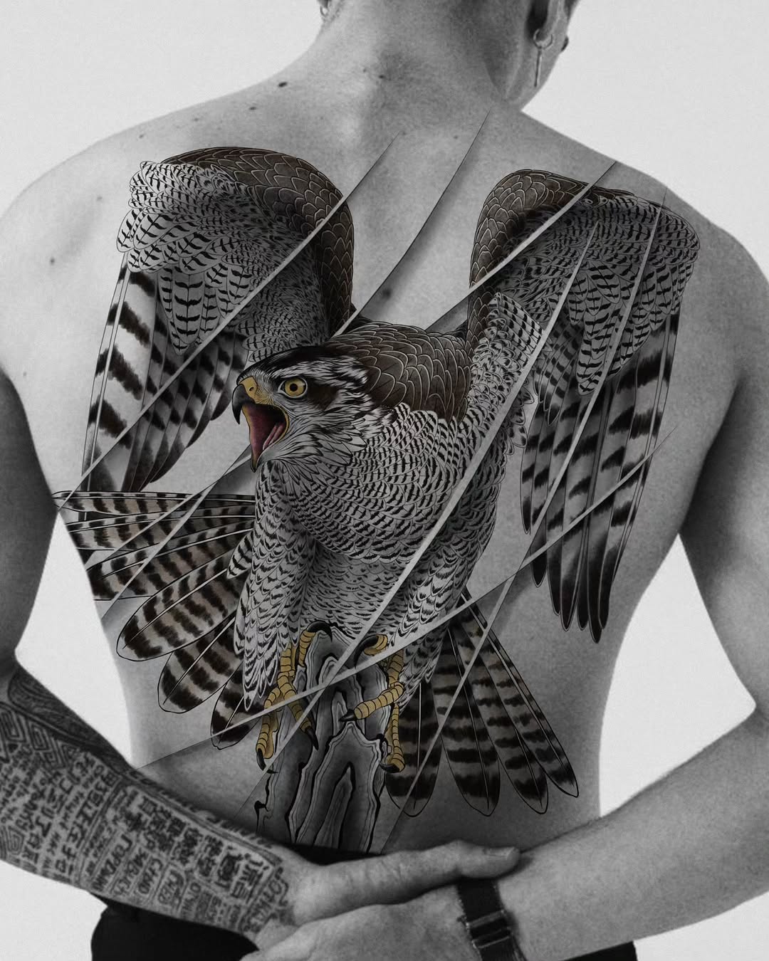 Tattoo by @onsil.ink — realism, black_and_grey