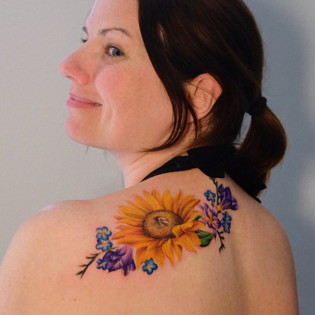 Tattoo by @senaasogutlu — realism, fine_line