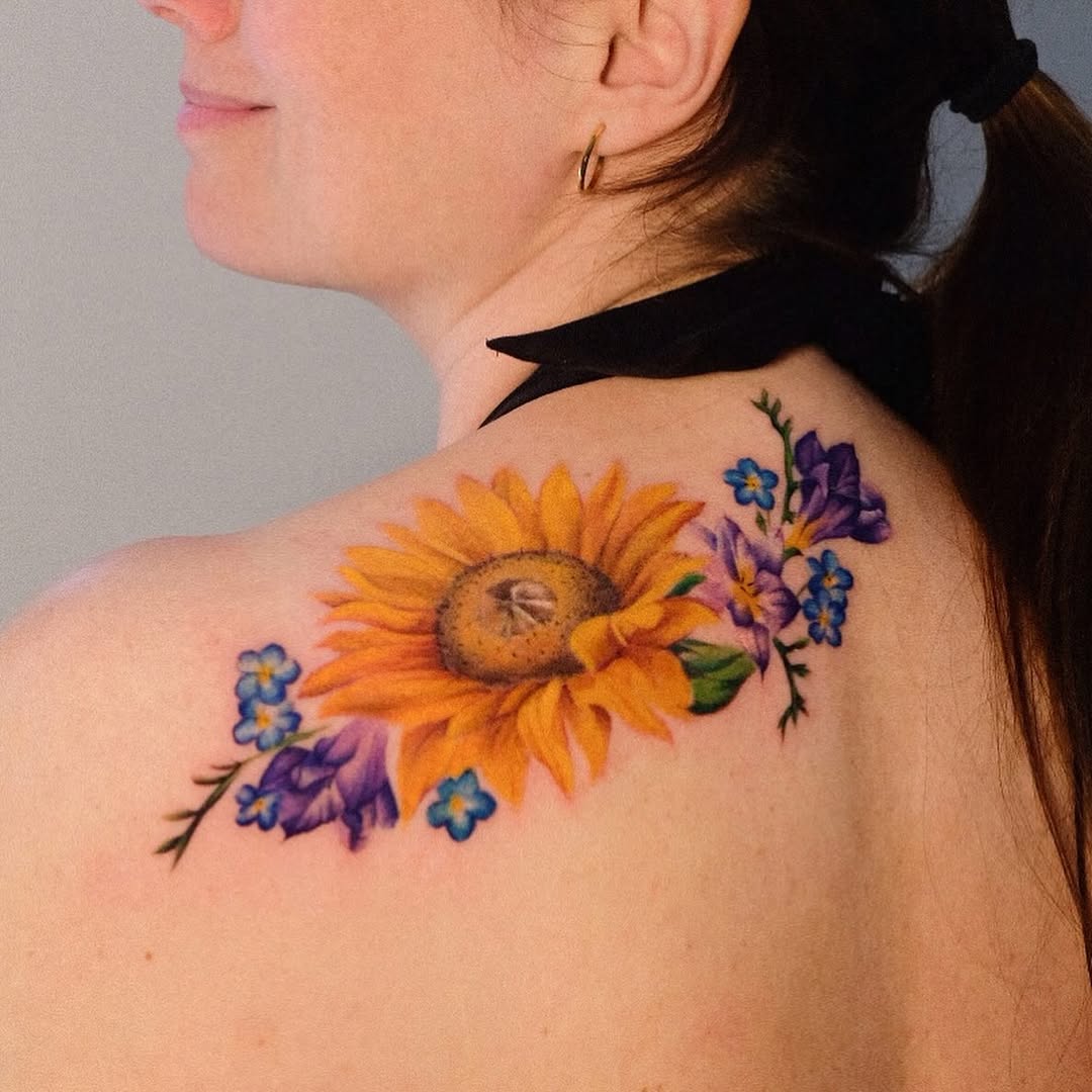 Tattoo by @senaasogutlu — realism, watercolor