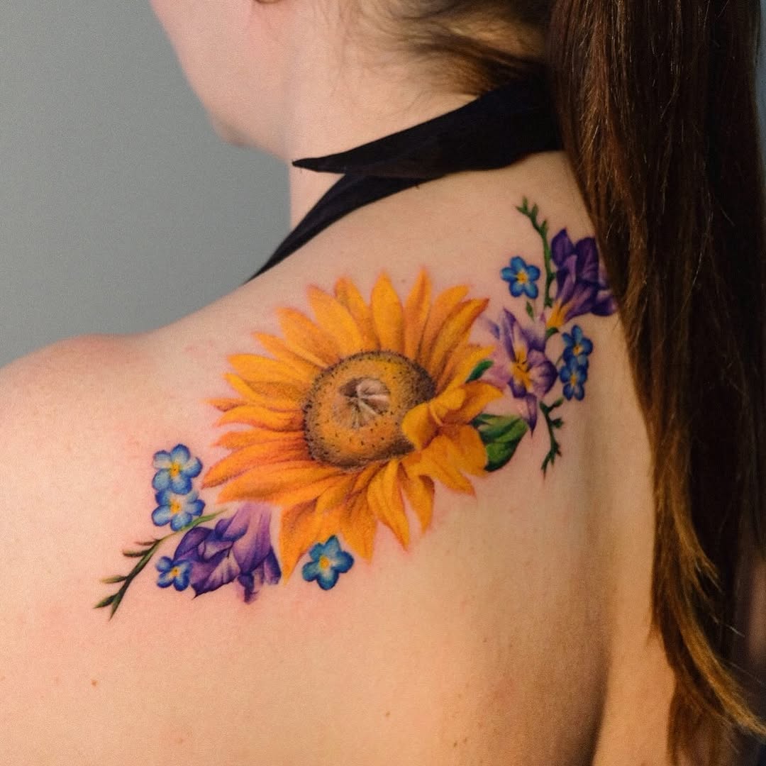 Tattoo by @senaasogutlu — realism, watercolor