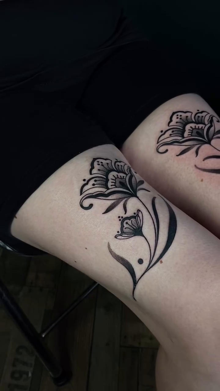 Tattoo by @bimtxtt — fine_line, black_and_grey