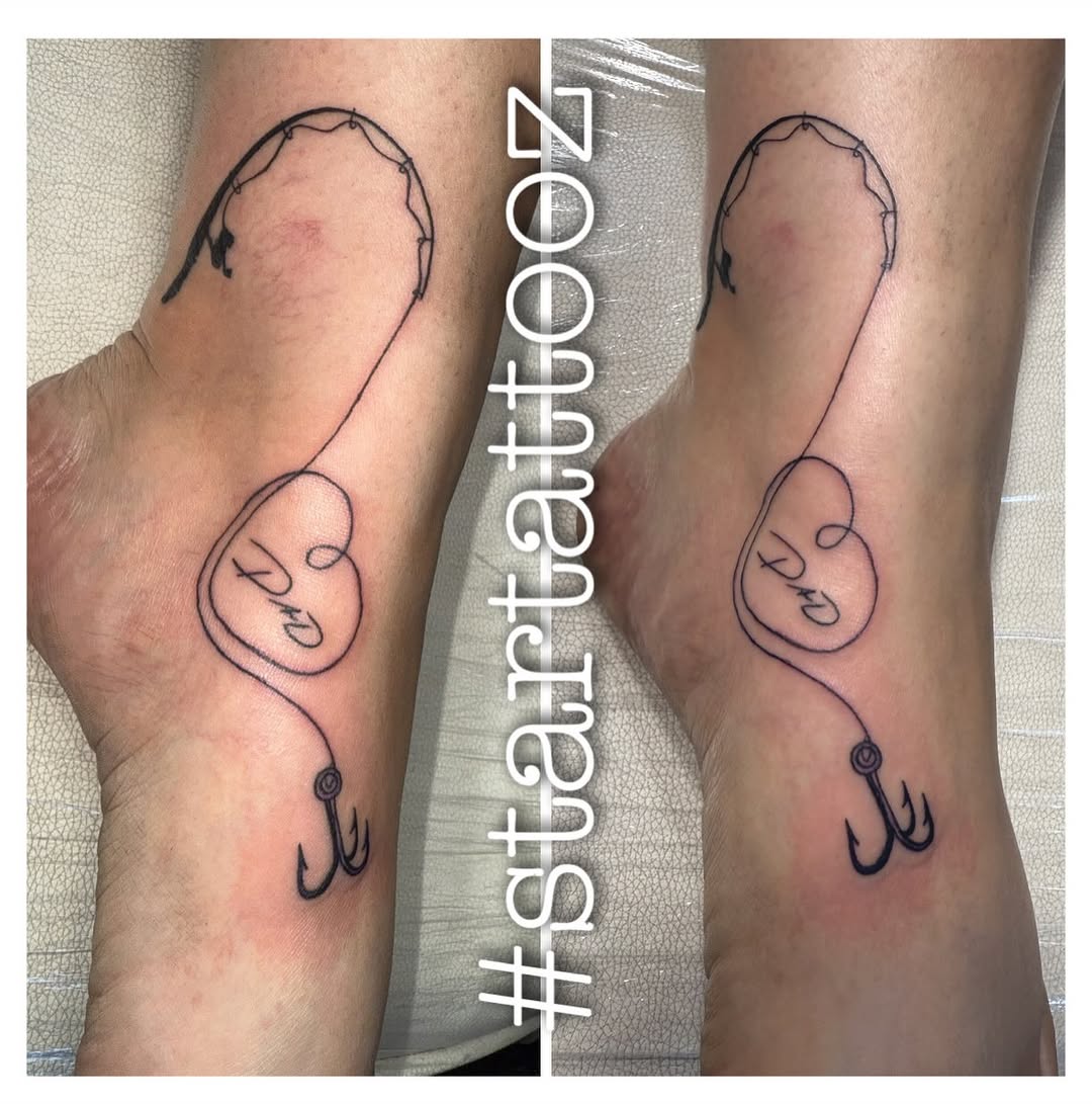 Tattoo by @startattooz — fine_line, lettering_script