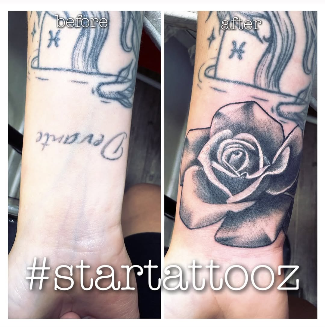 Tattoo by @startattooz — realism, black_and_grey
