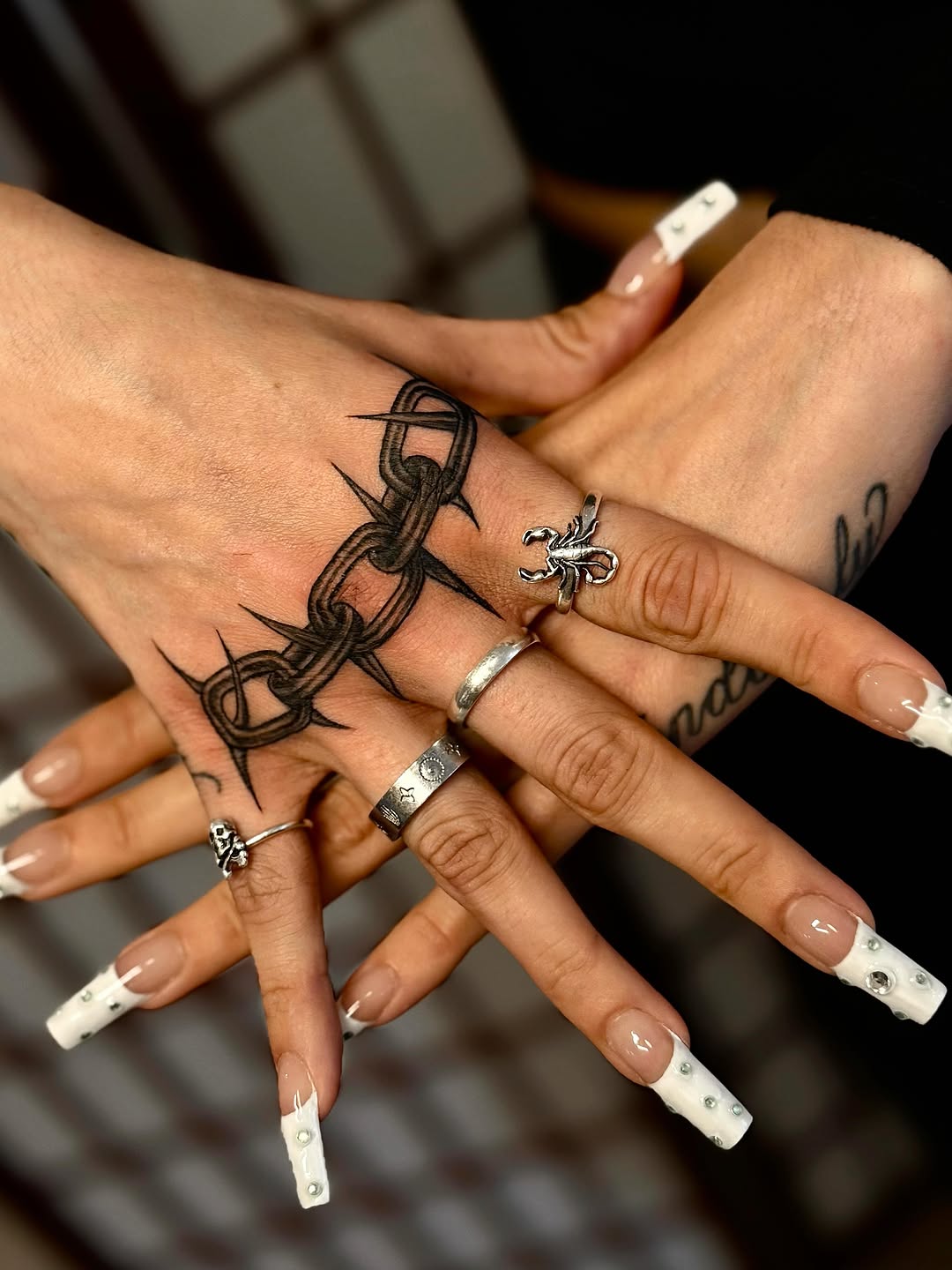 Tattoo by @inkbymiso — blackwork, illustrative