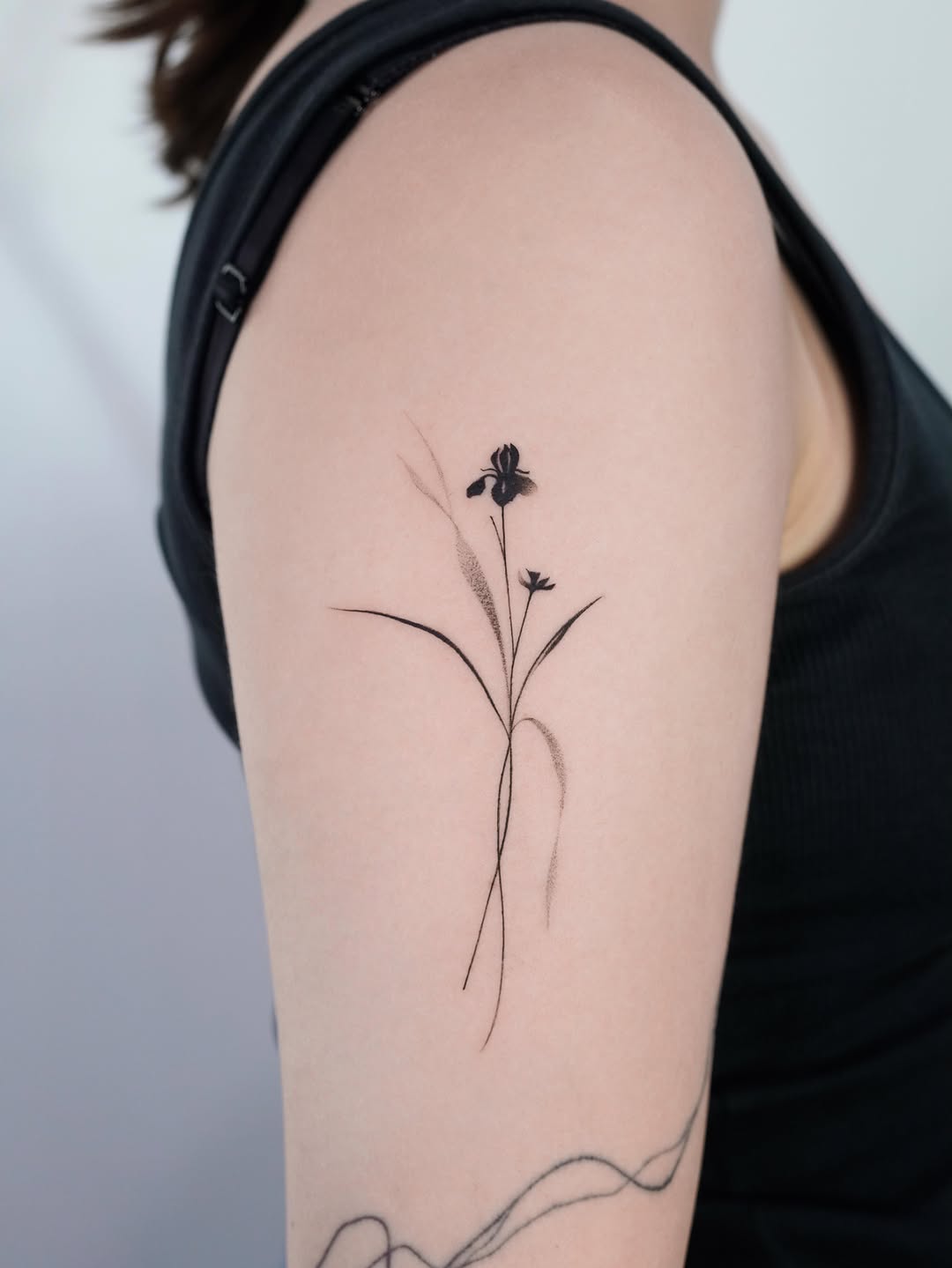 Tattoo by @today_do_black — fine_line