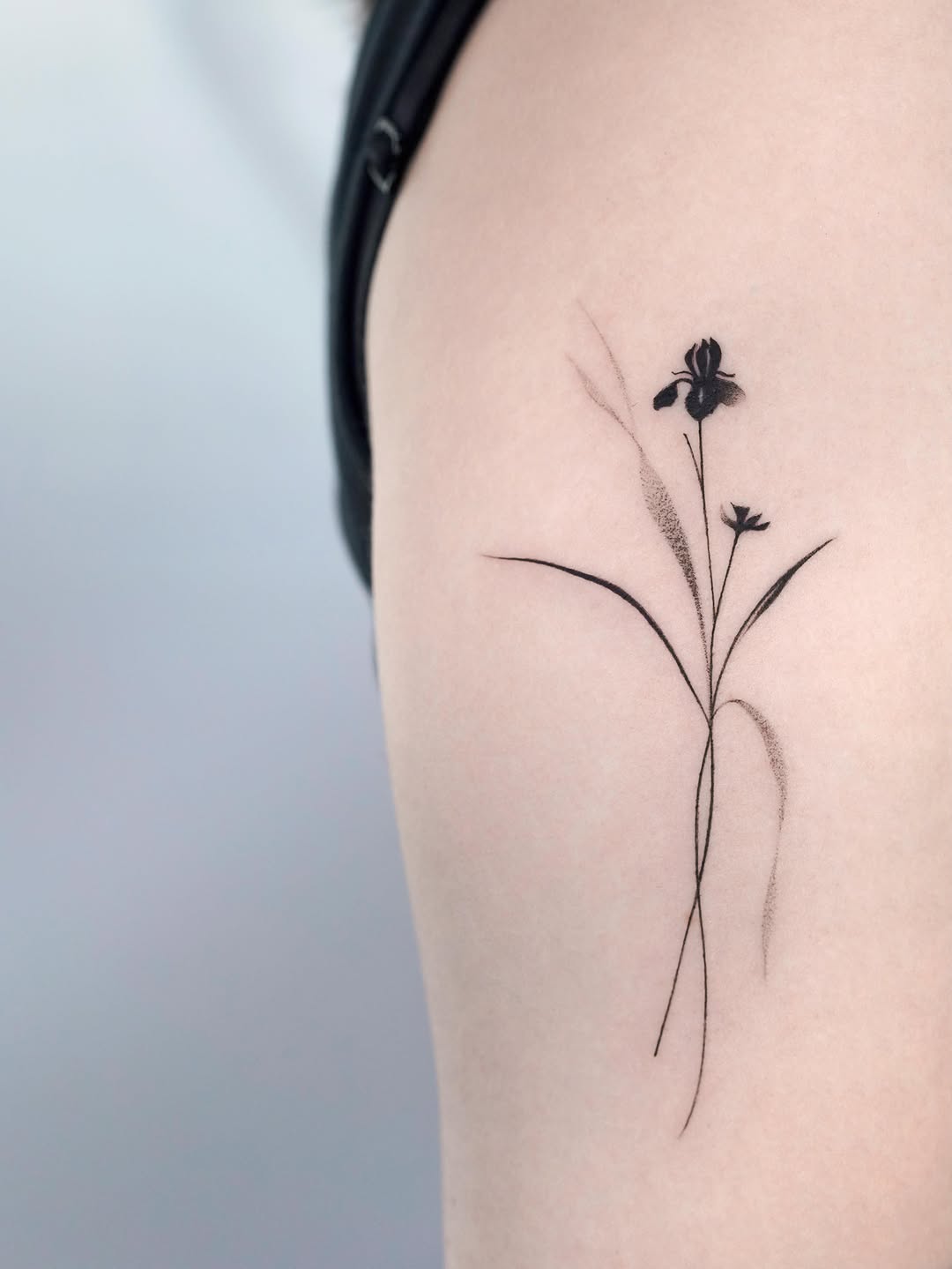 Tattoo by @today_do_black — fine_line