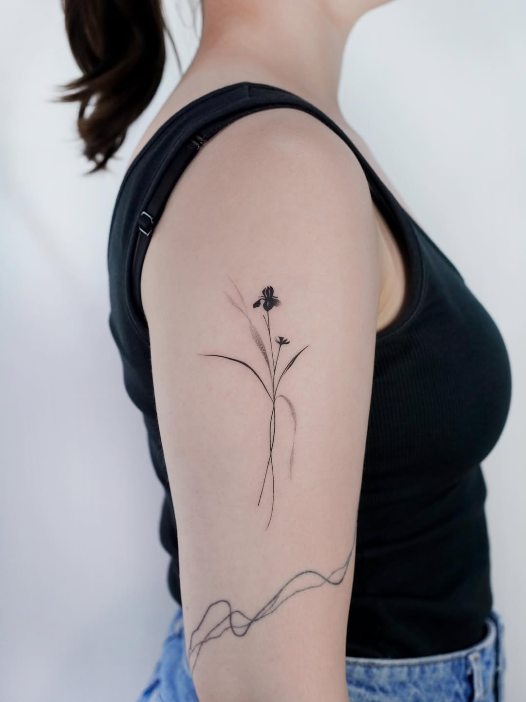 Tattoo by @today_do_black — fine_line