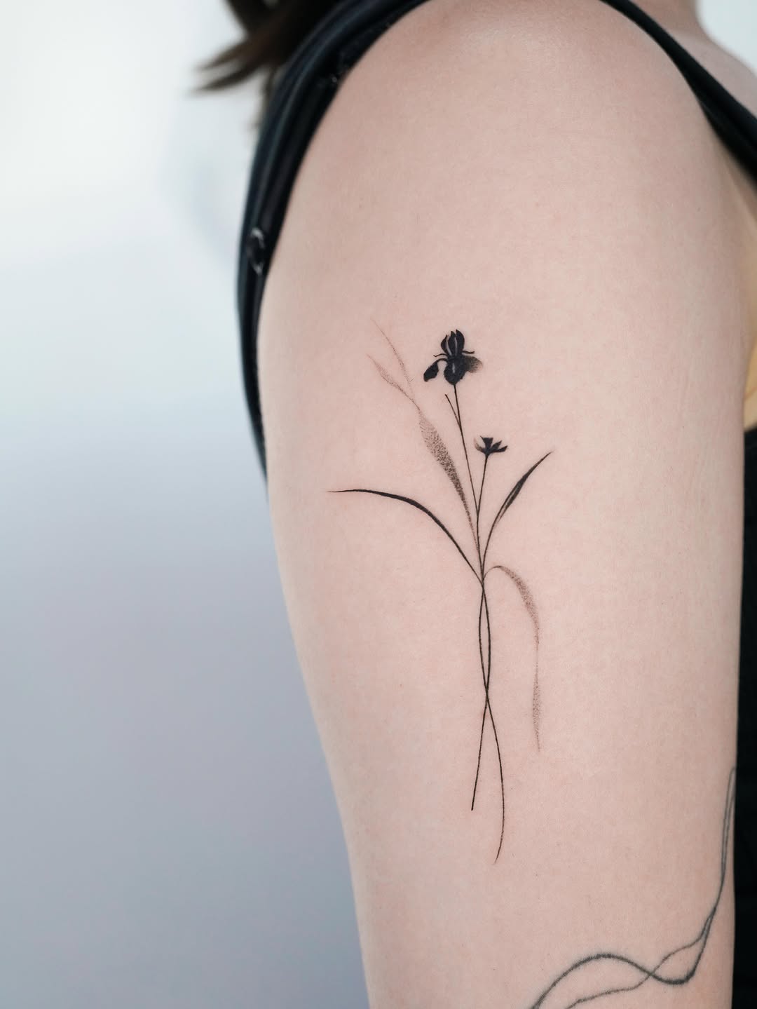 Tattoo by @today_do_black — fine_line