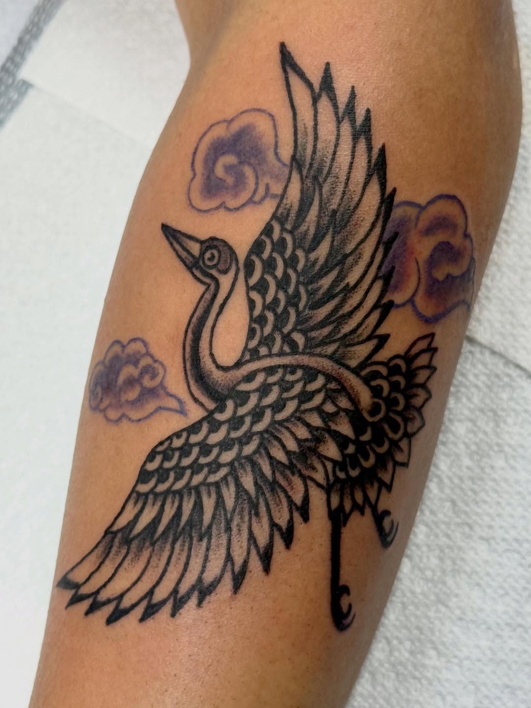 Tattoo by @jesseboss_tattoo — japanese_irezumi, illustrative
