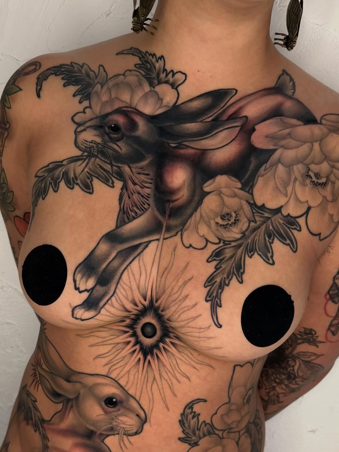Tattoo by @henrytattoos — realism, black_and_grey