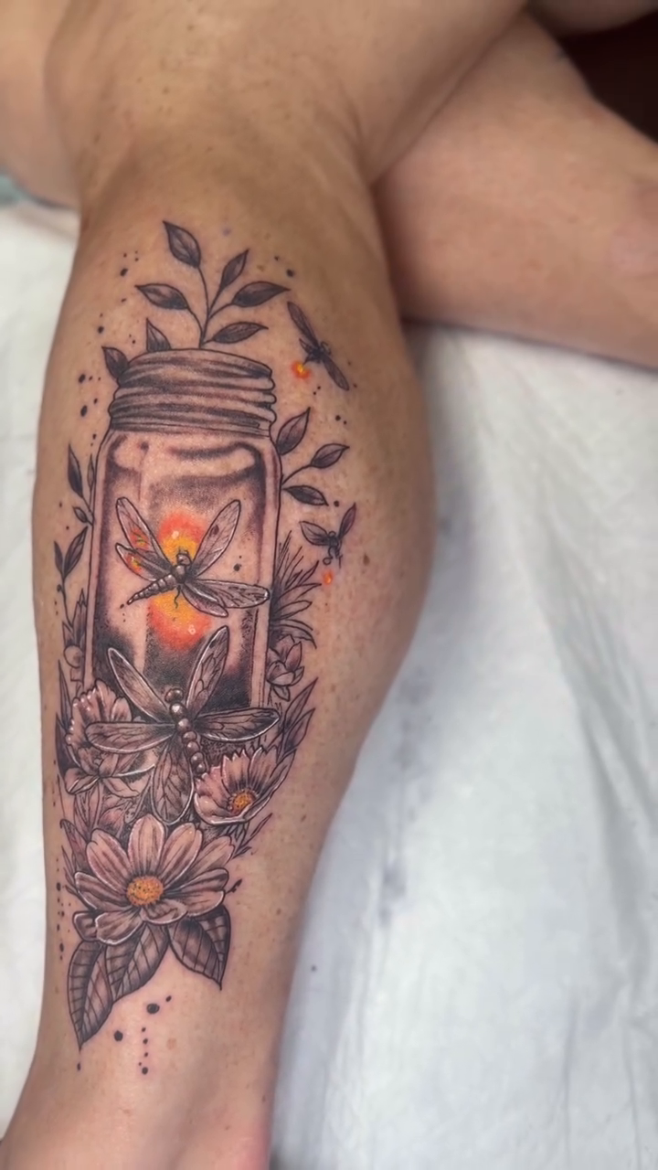 Tattoo by @monkey.d.joel — realism, fine_line