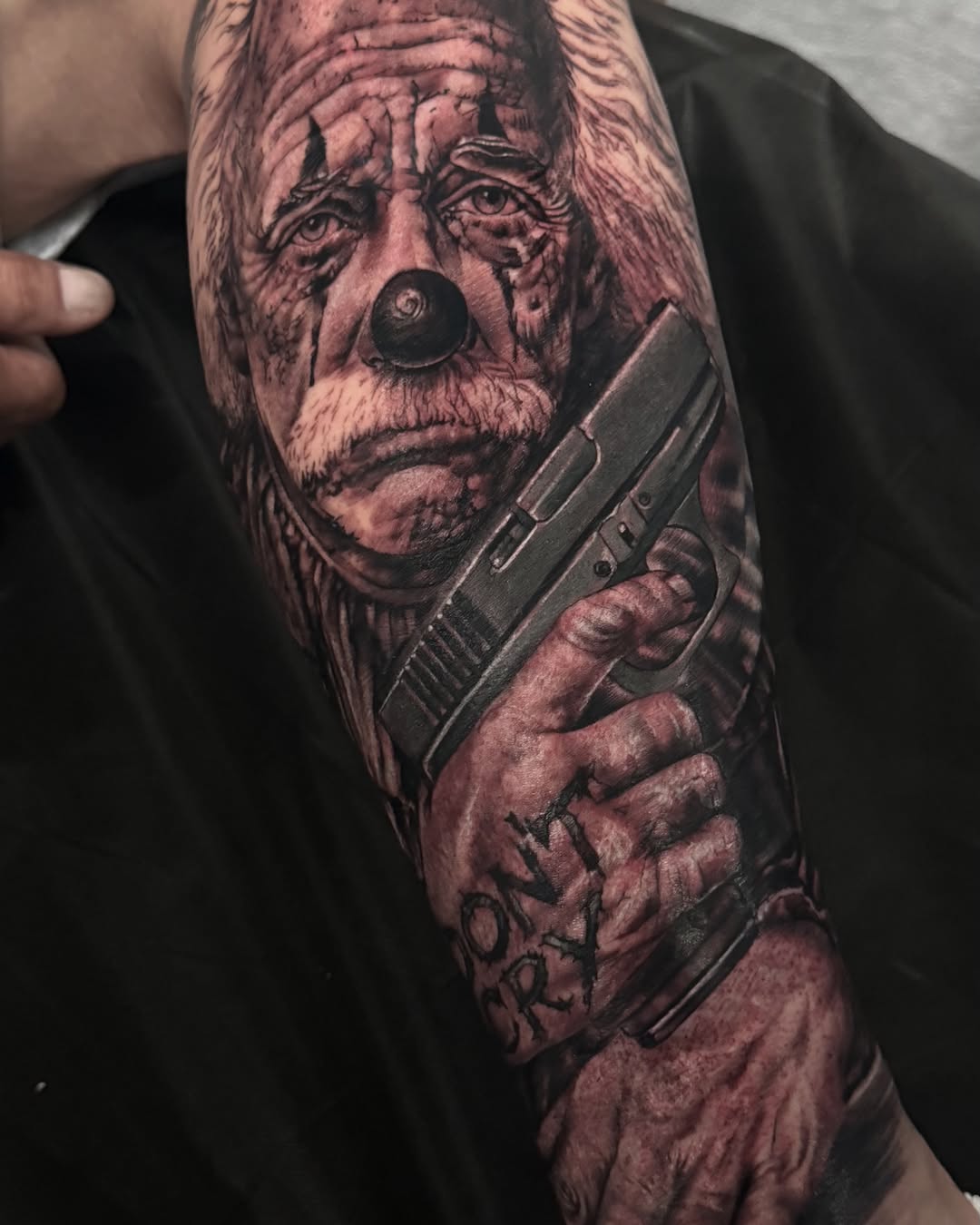 Tattoo by @morenotattoow — realism, black_and_grey