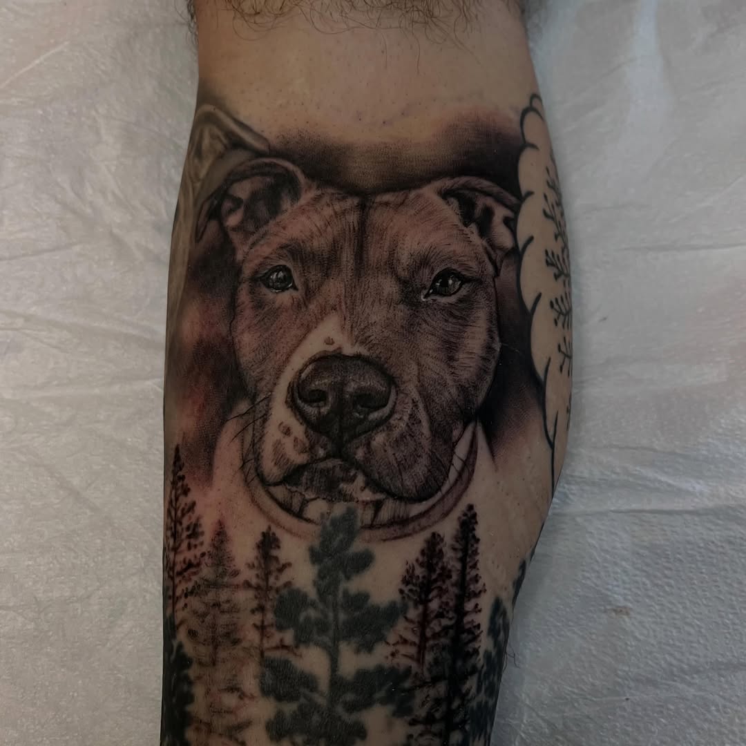 Tattoo by @adamhabecker — realism, black_and_grey