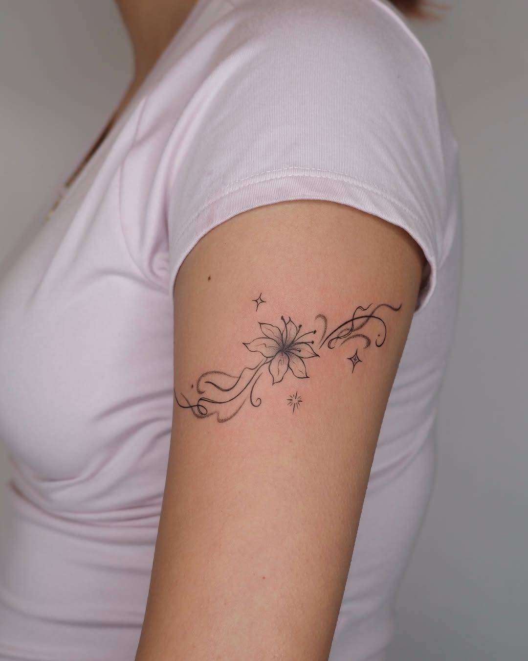 Tattoo by @mu.uutat — fine_line, illustrative