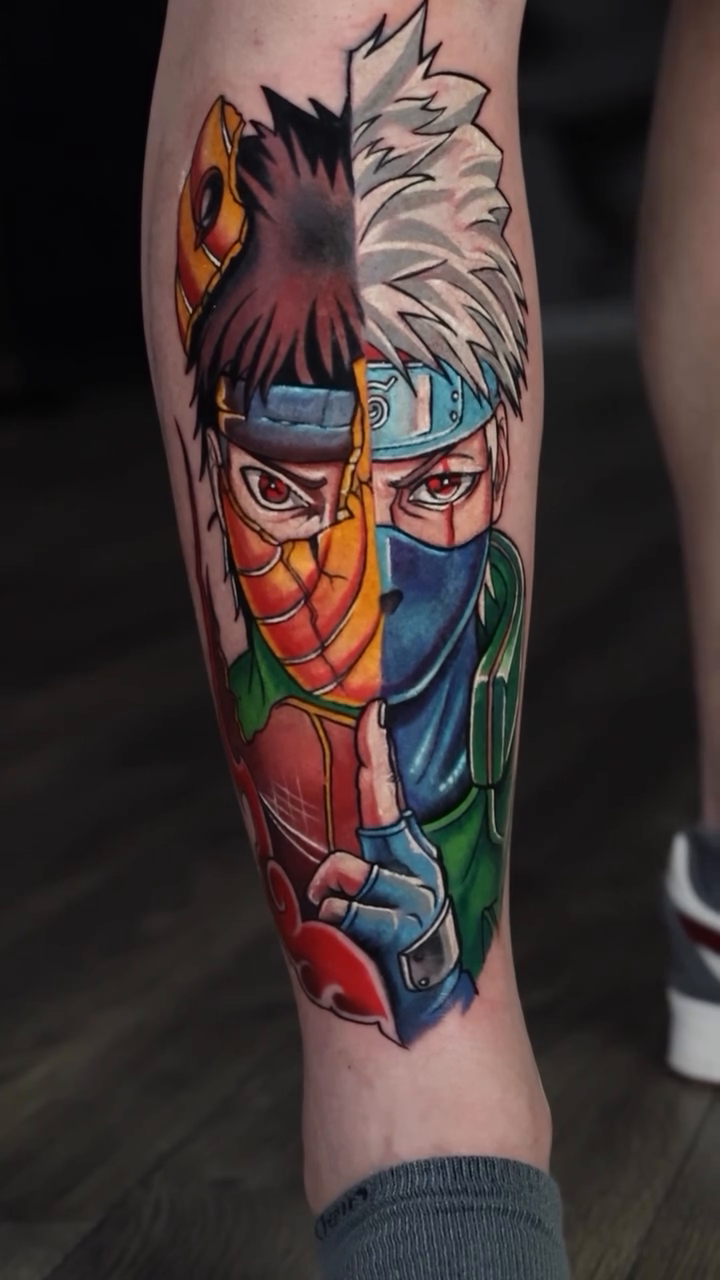 Tattoo by @davidsontattoortg — anime