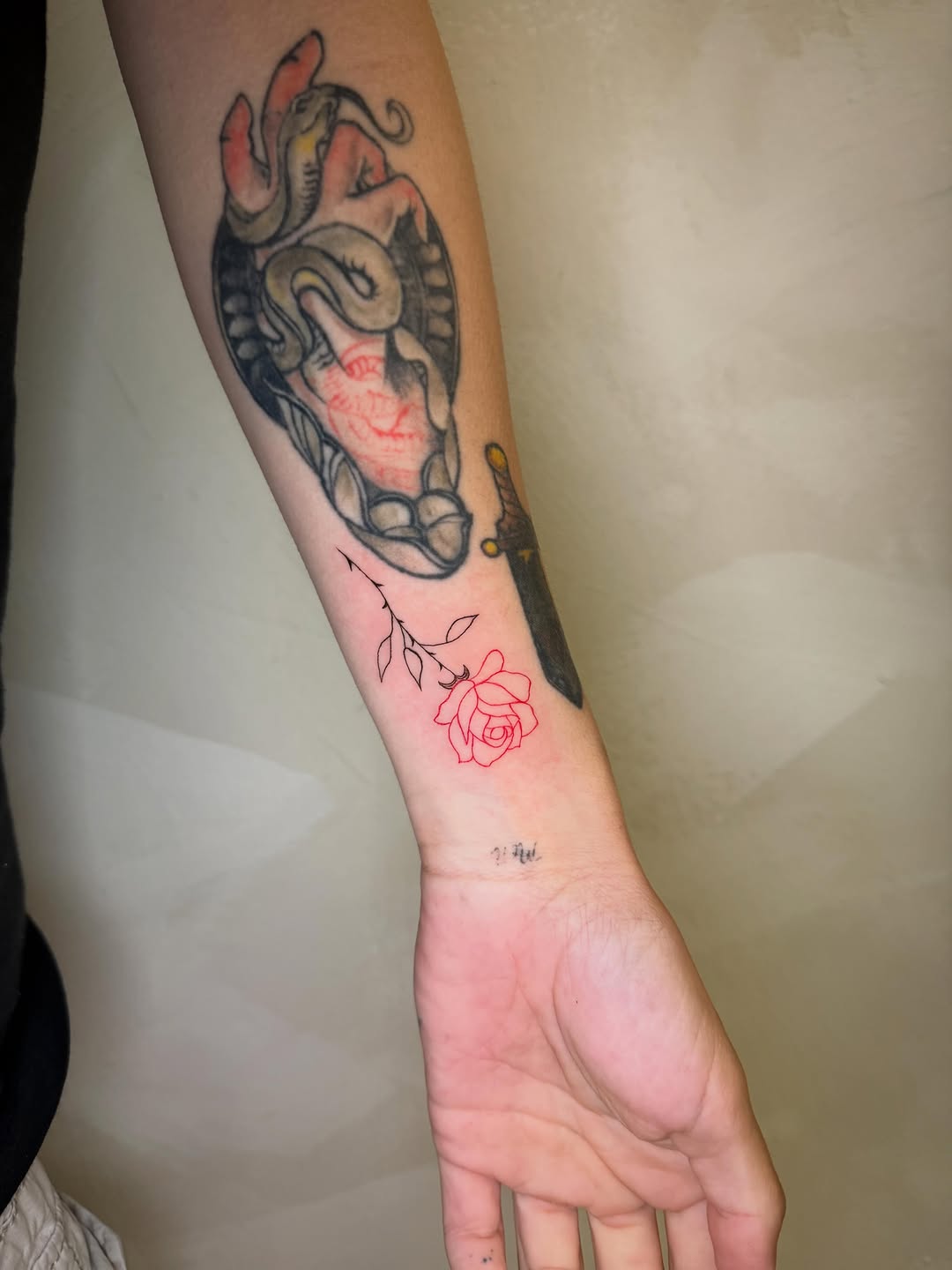 Tattoo by @etj_artistry — fine_line
