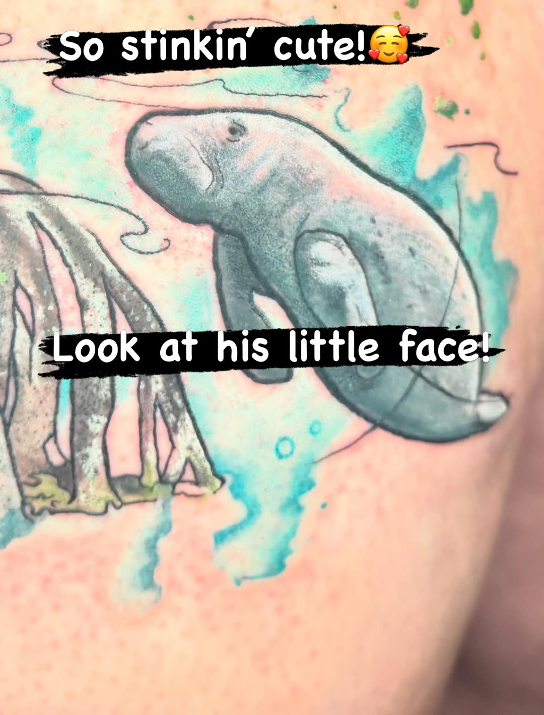 Tattoo by @petal.and.pigment.tattoos — watercolor, illustrative