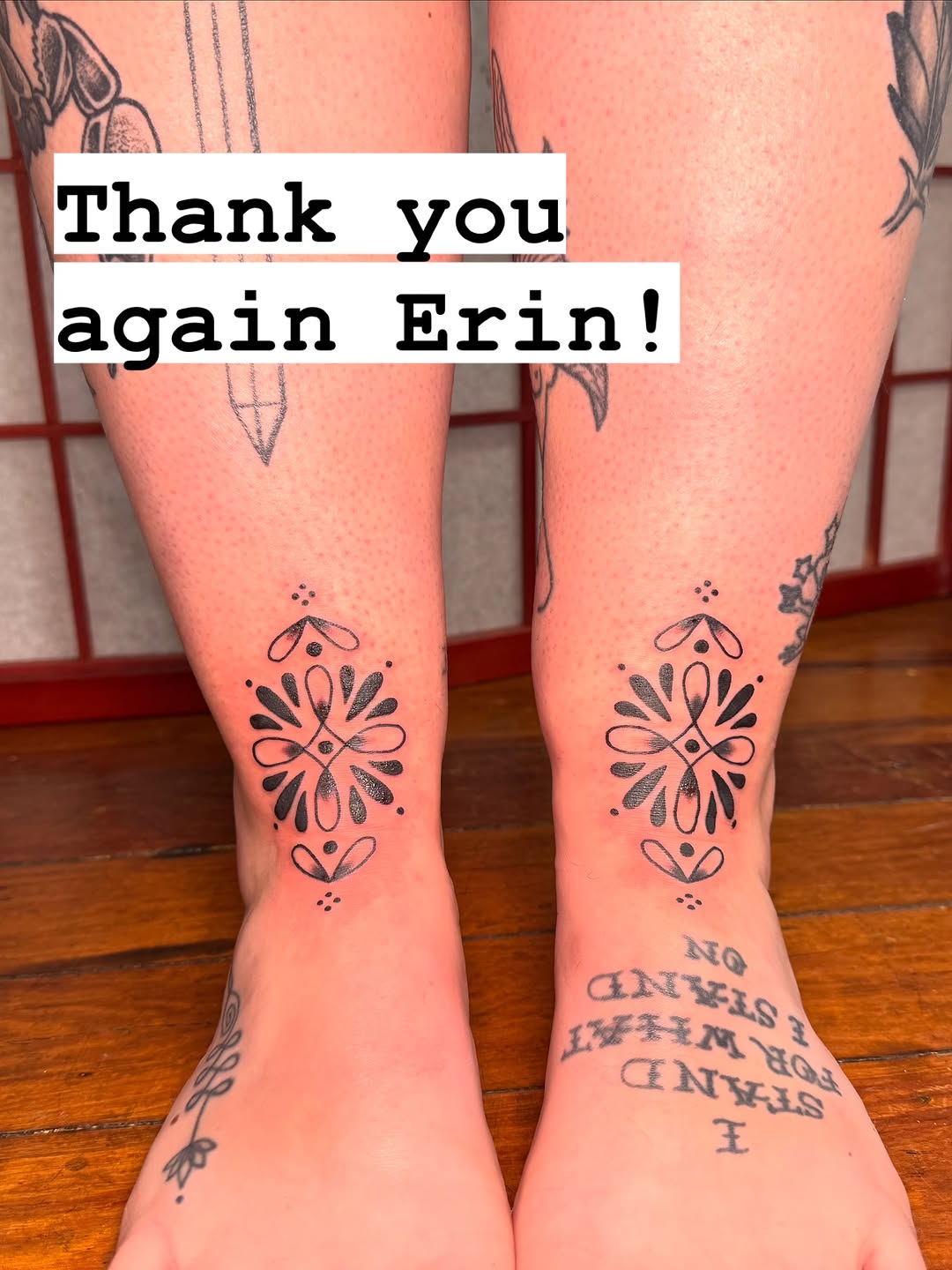 Tattoo by @carlyjamestattoos — dotwork, minimalist