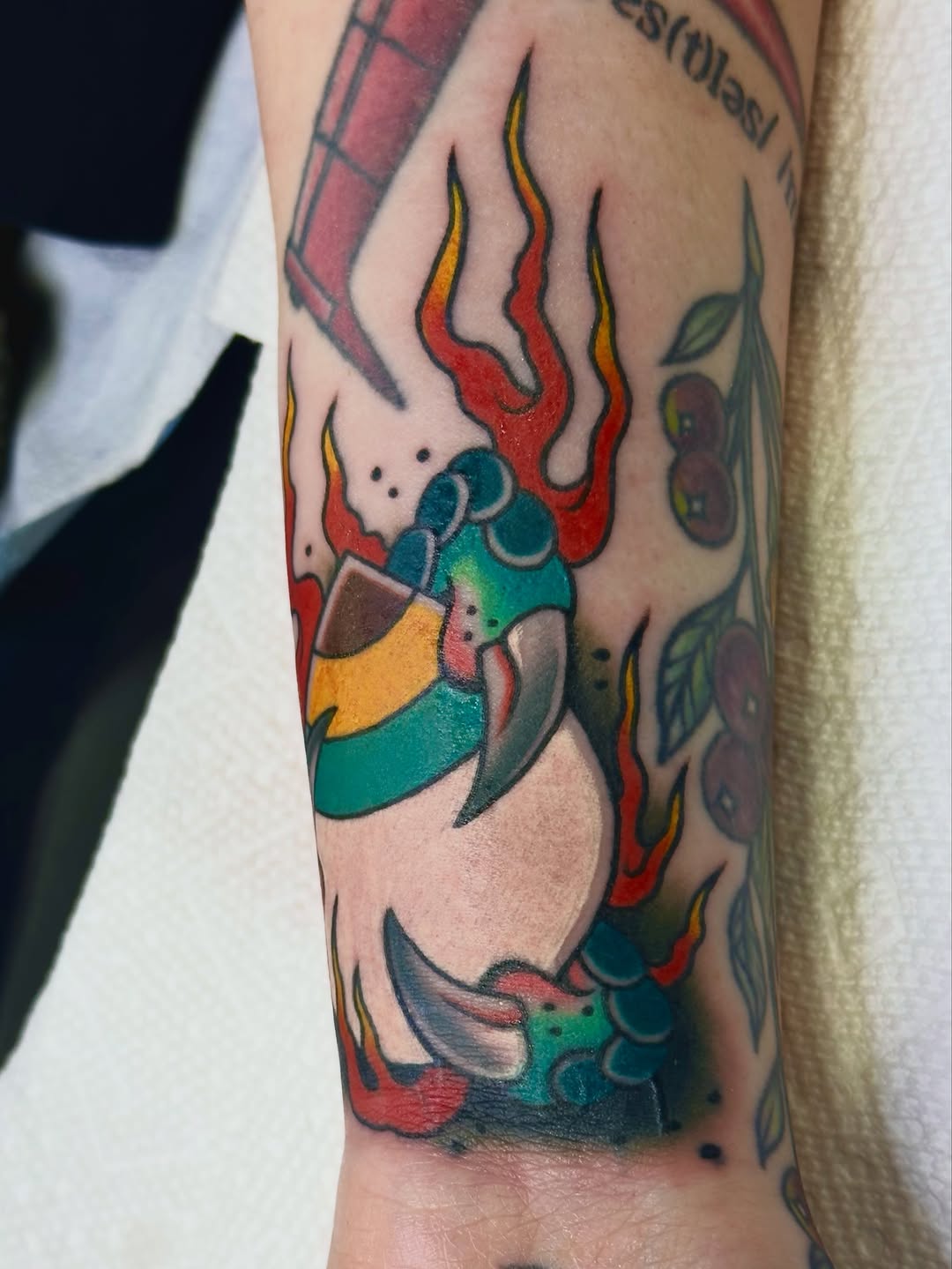 Tattoo by @sydneybeetattoos — american_traditional