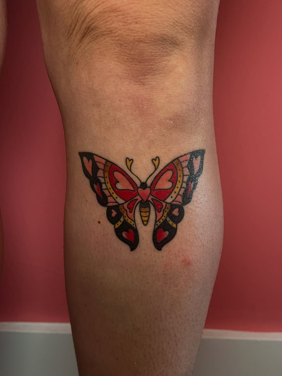 Tattoo by @laurenkelleetattoos — american_traditional