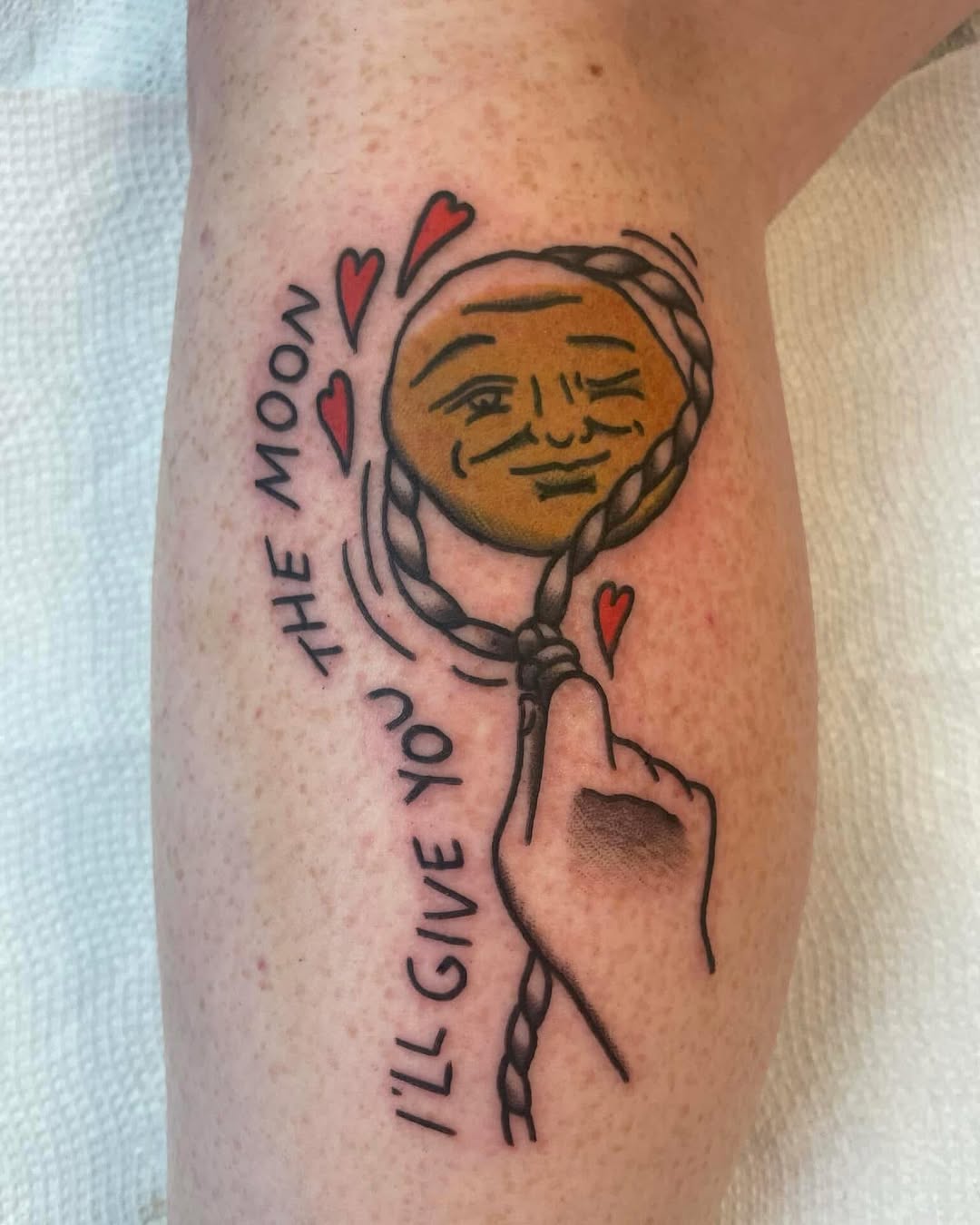 Tattoo by @amanda_deadly β american_traditional, lettering_script