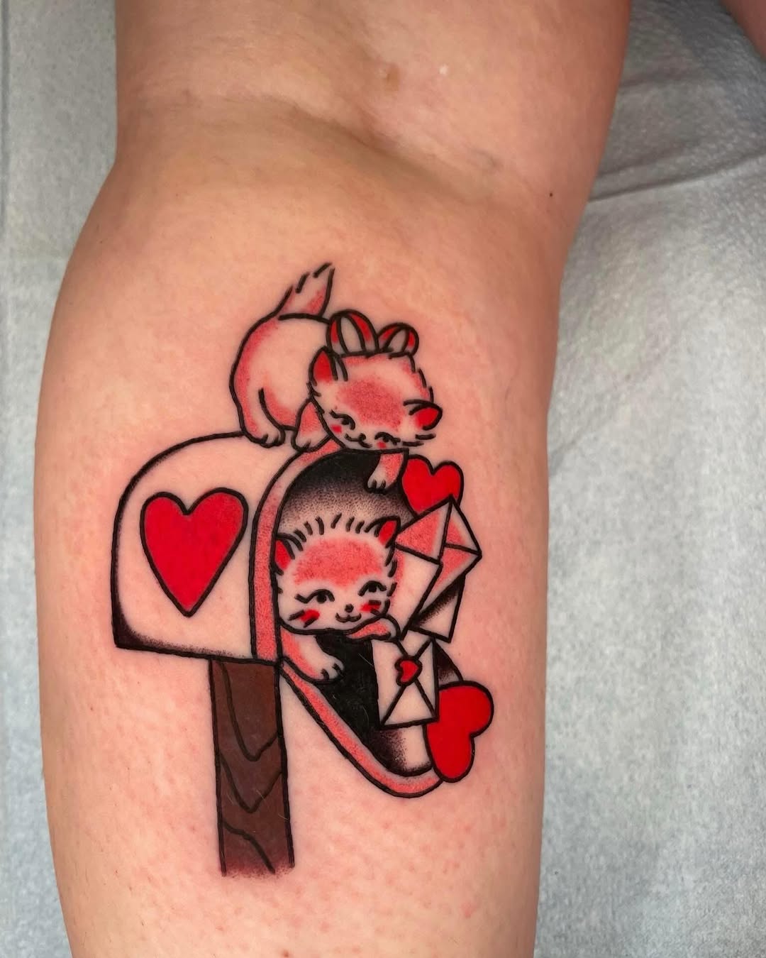 Tattoo by @amanda_deadly β american_traditional