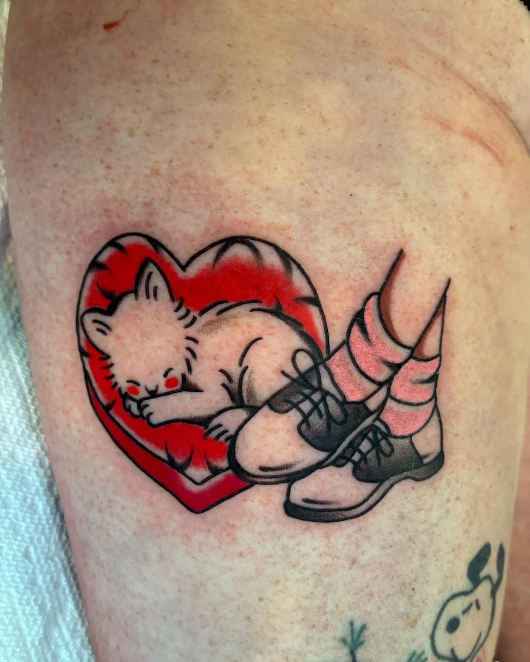Tattoo by @amanda_deadly β american_traditional