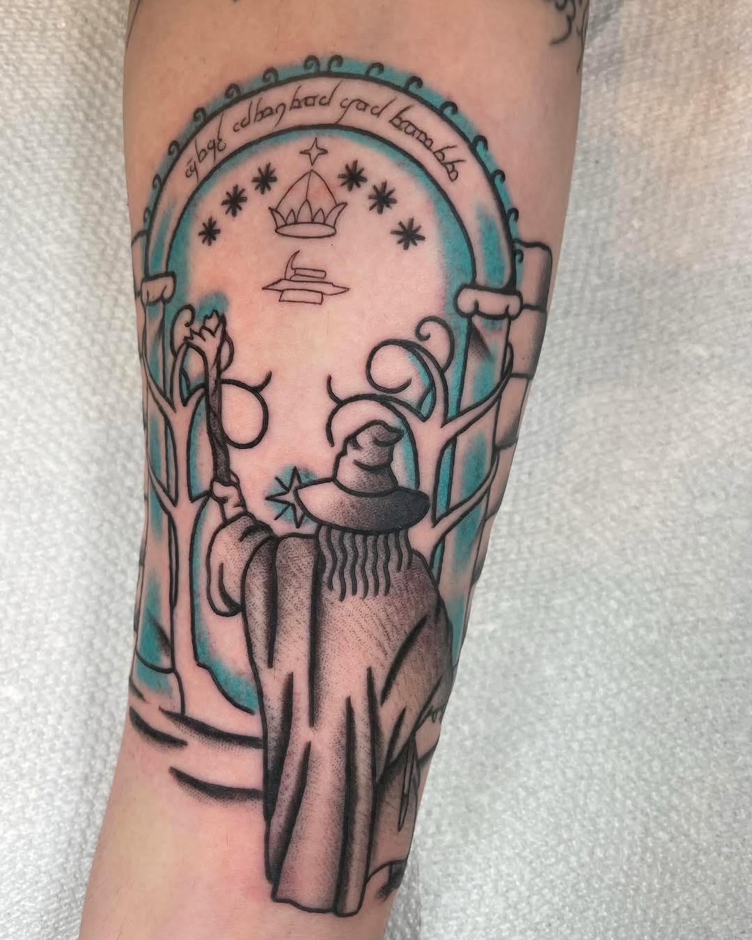Tattoo by @amanda_deadly β illustrative, black_and_grey