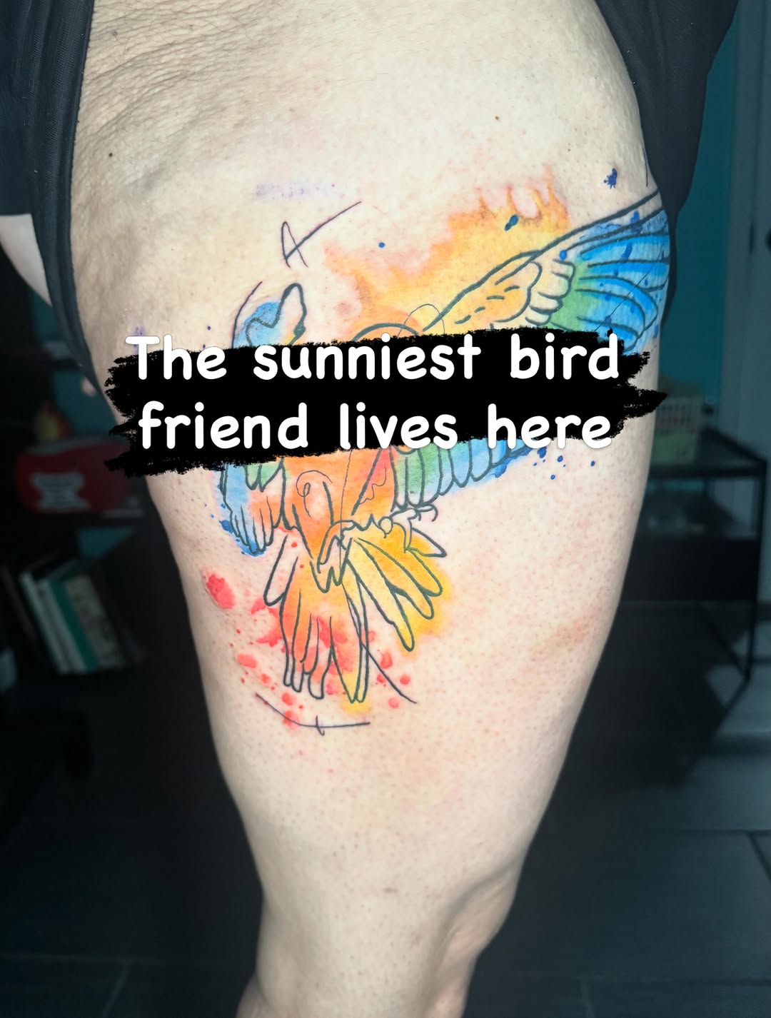 Tattoo by @petal.and.pigment.tattoos — watercolor