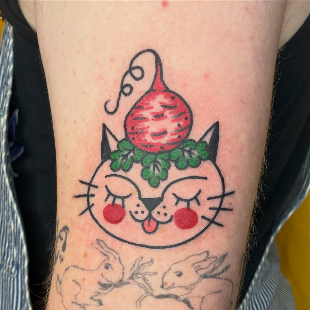 Tattoo by @kailymckeehandicraft — new_school