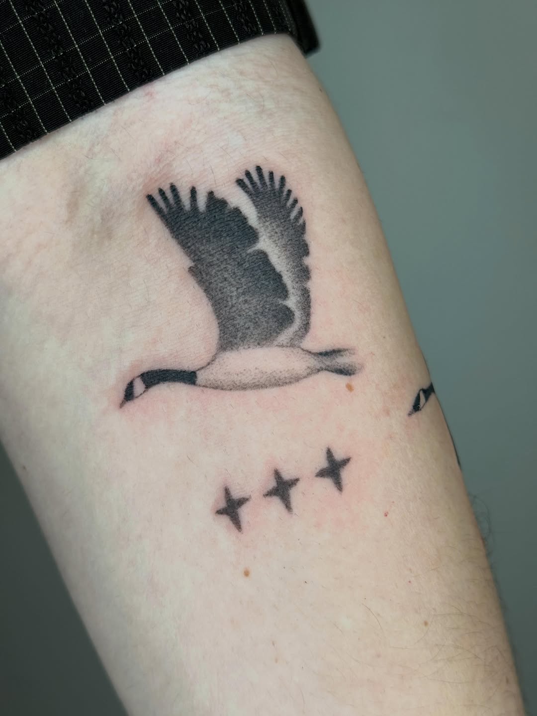 Tattoo by @youre_so_baby — black_and_grey