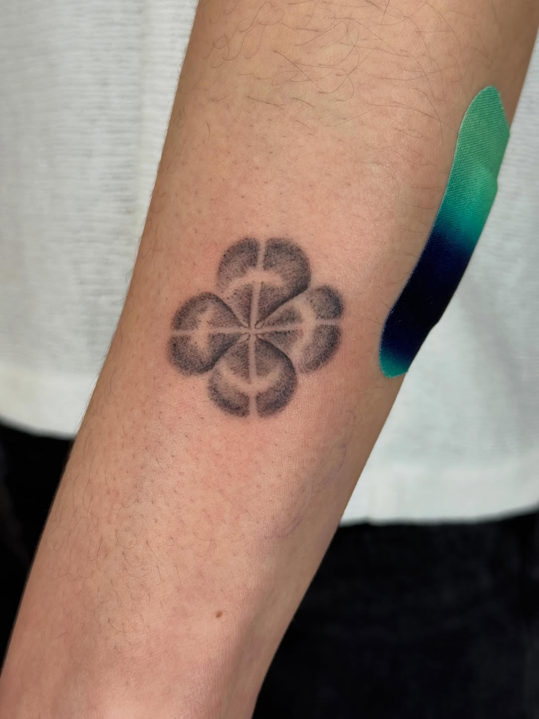 Tattoo by @youre_so_baby — geometric, dotwork