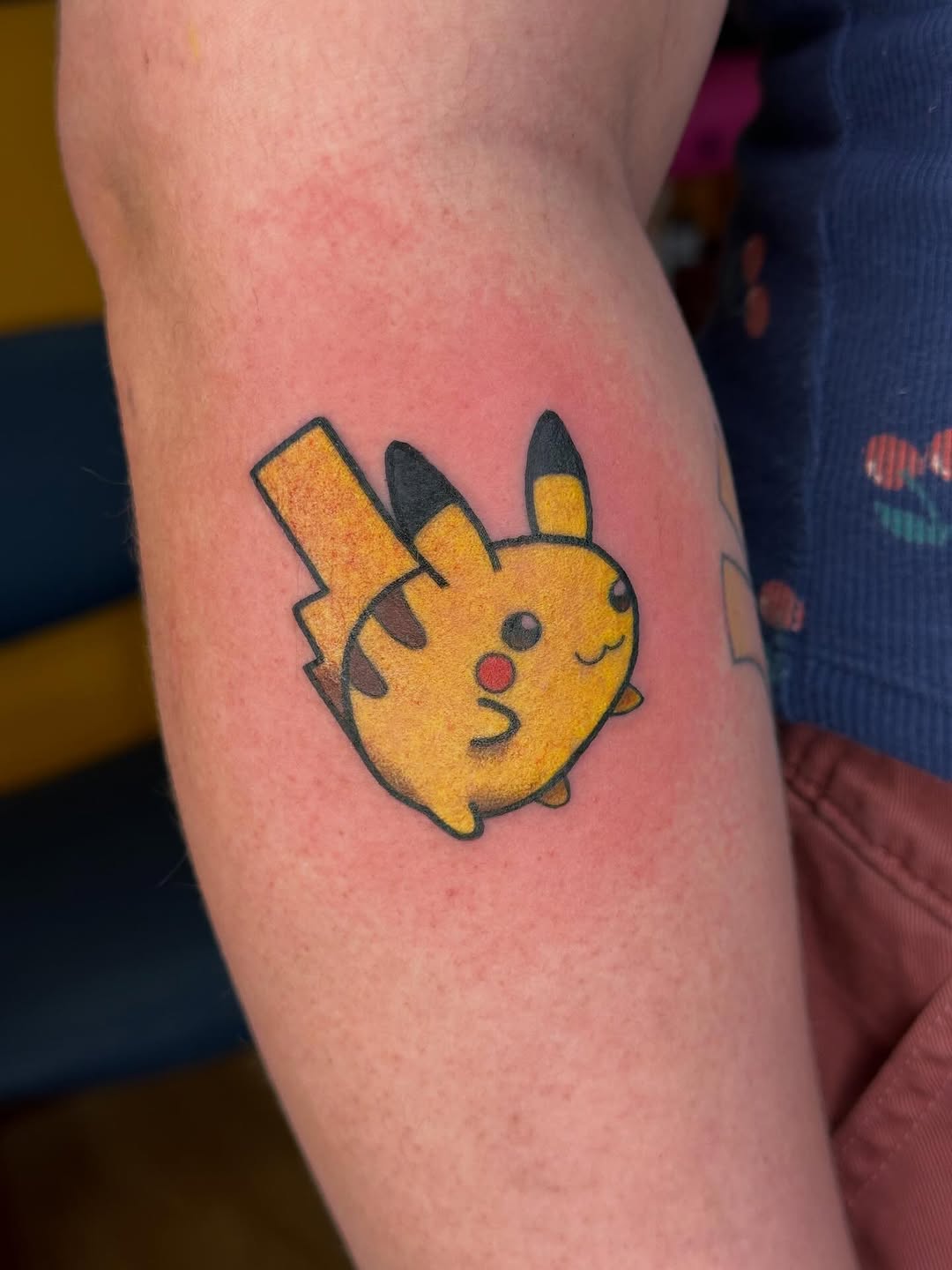 Tattoo by @mandyfostertattoos — anime, illustrative