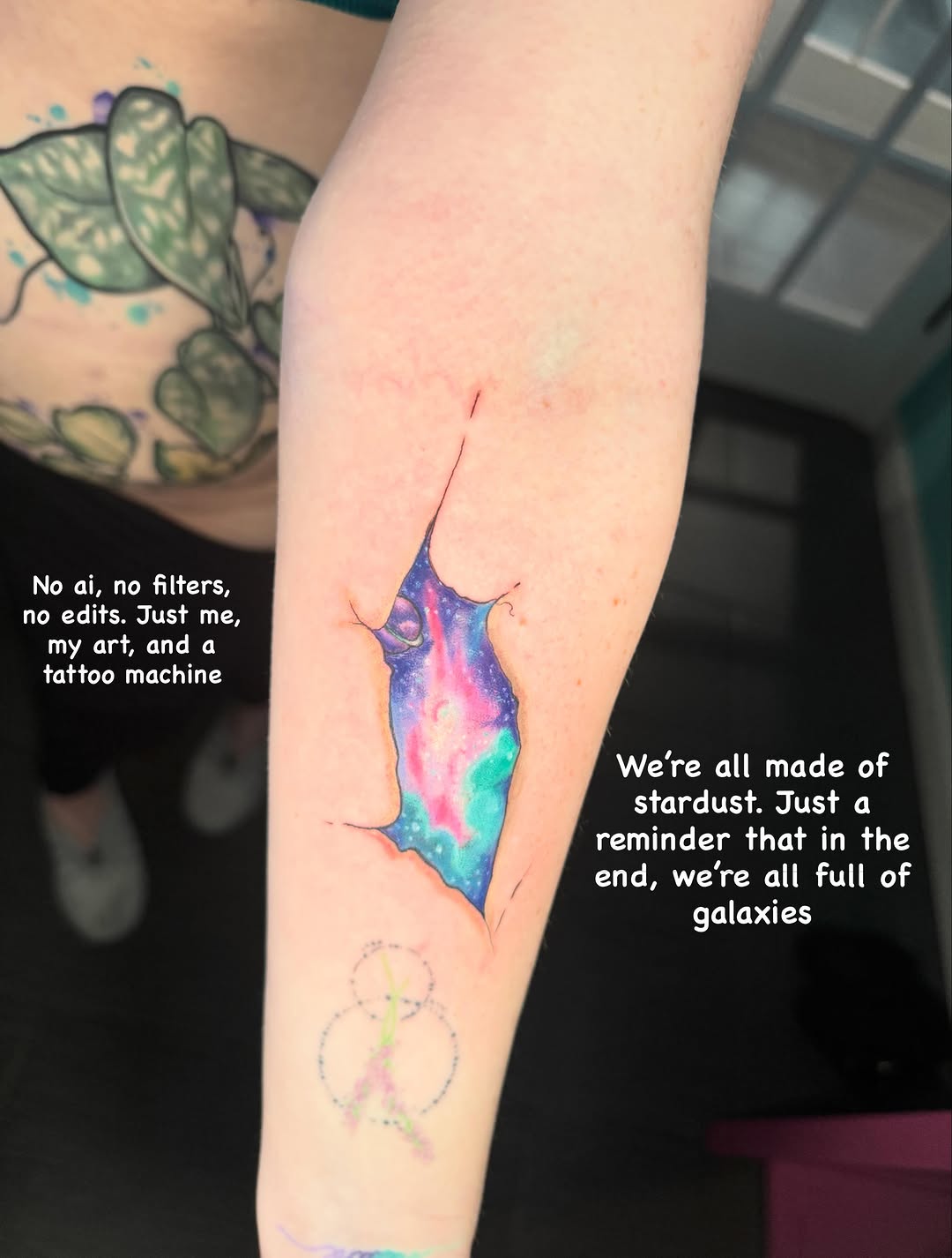 Tattoo by @petal.and.pigment.tattoos — realism, watercolor