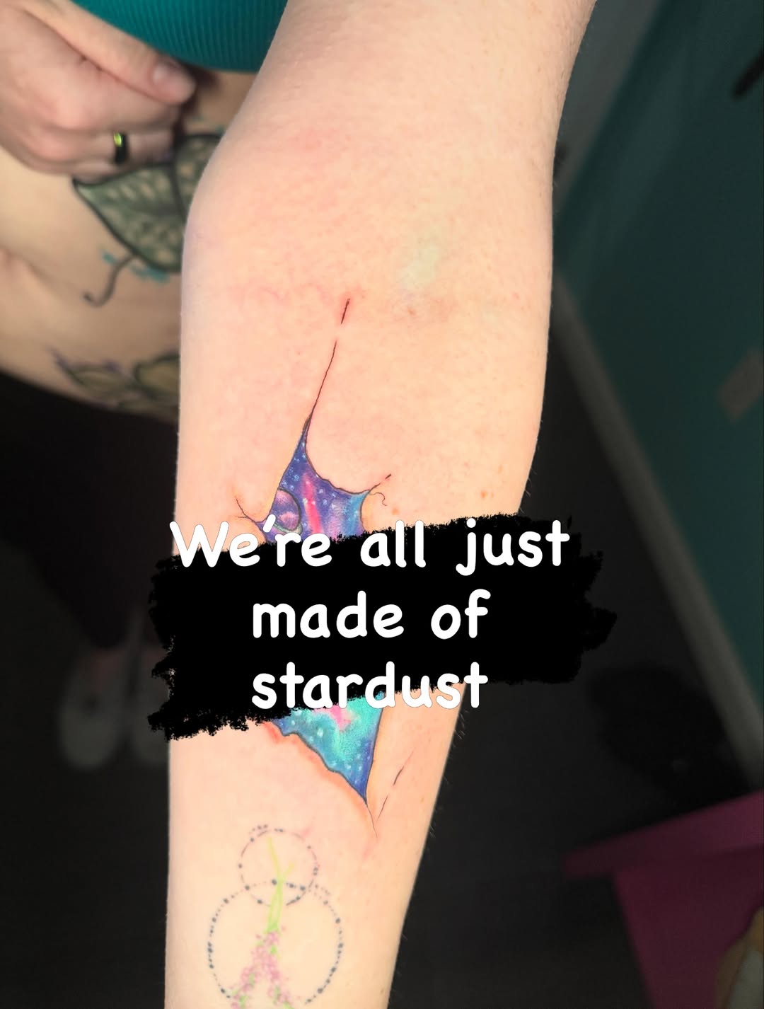 Tattoo by @petal.and.pigment.tattoos — fine_line, watercolor