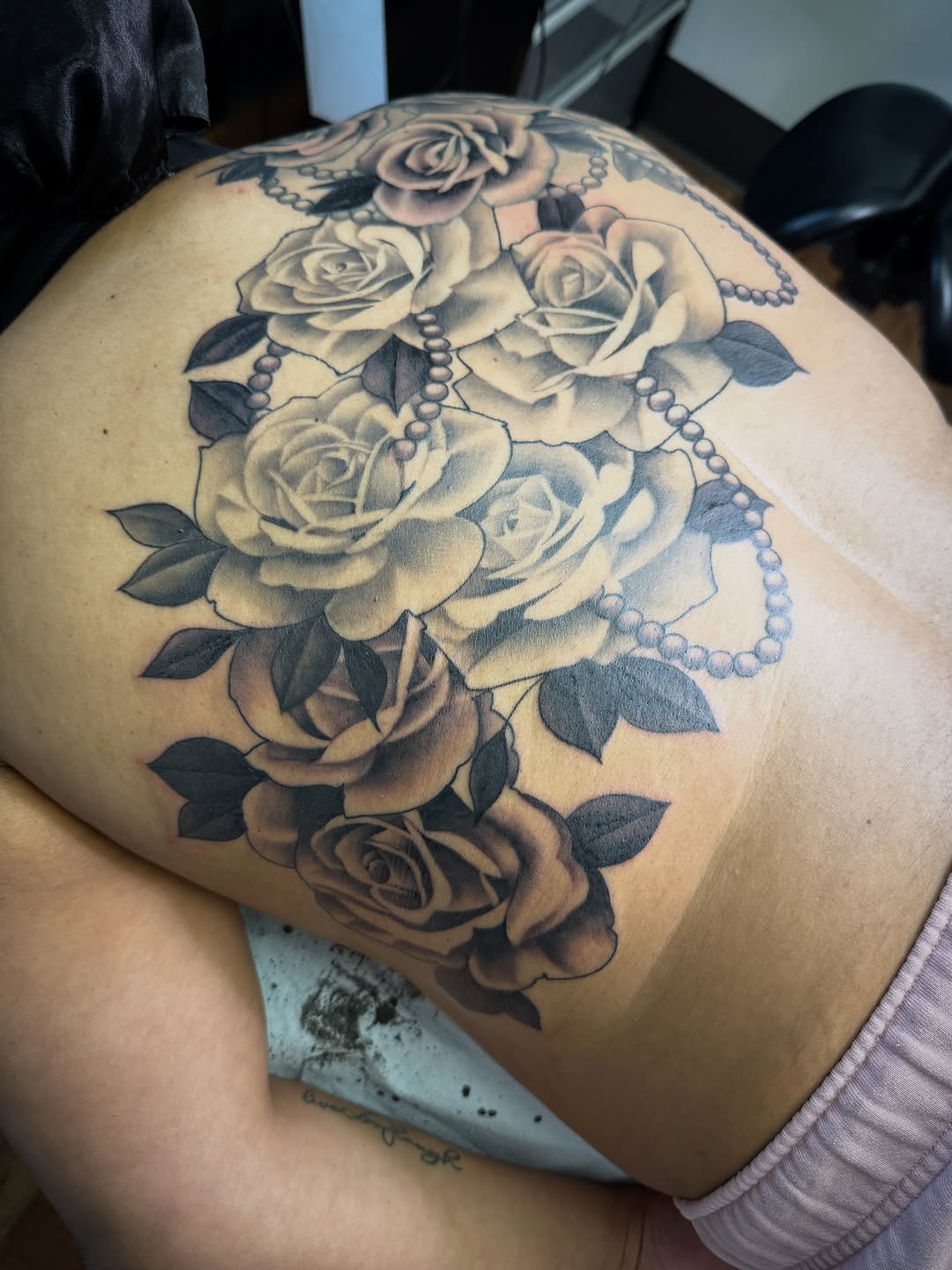 Tattoo by @jeremyutley_tattoo โ black_and_grey, realism