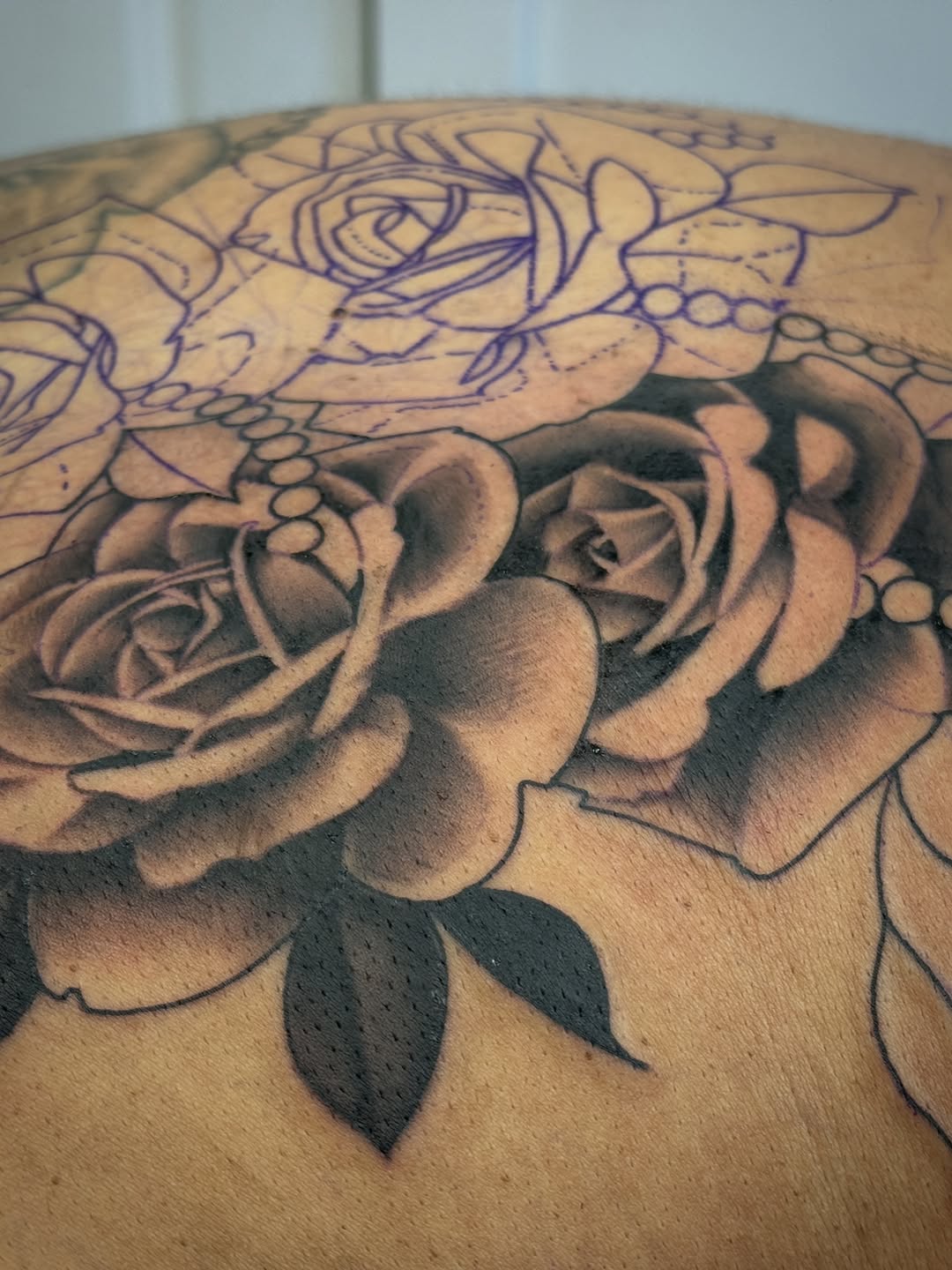 Tattoo by @jeremyutley_tattoo โ black_and_grey, realism