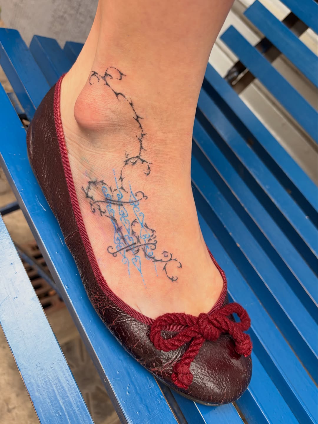 Tattoo by @swamp__slut — fine_line, minimalist