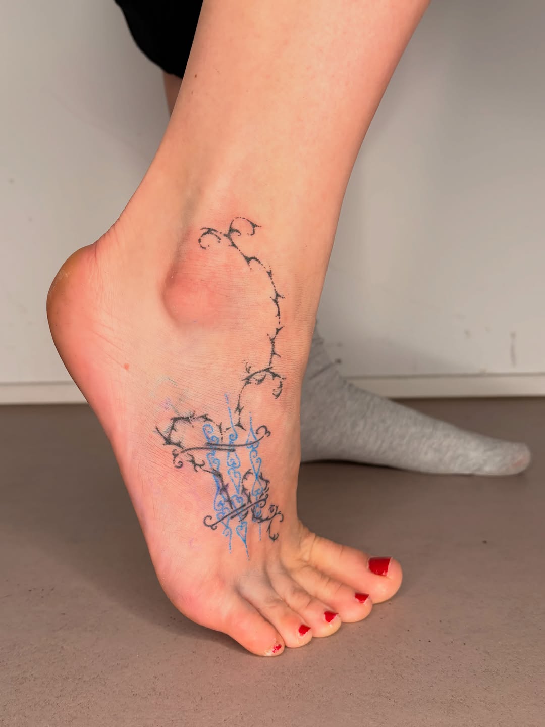 Tattoo by @swamp__slut — fine_line, ornamental