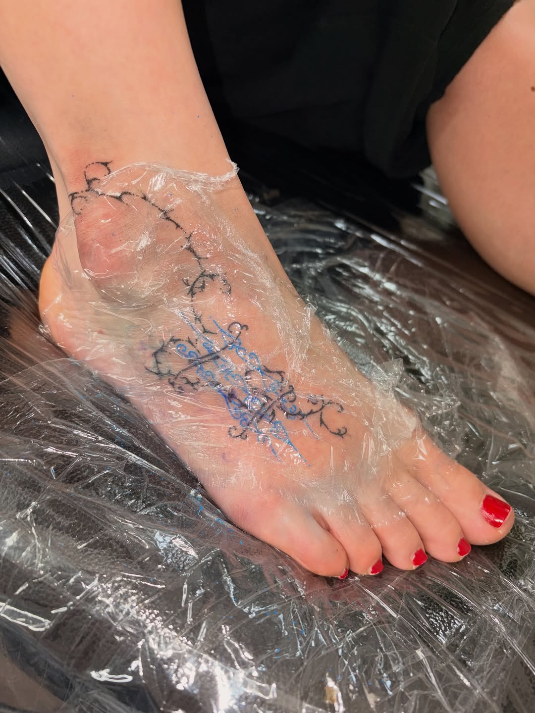 Tattoo by @swamp__slut — fine_line