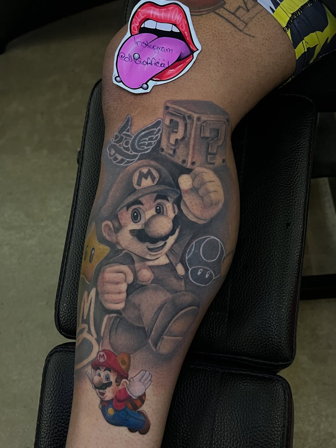 Tattoo by @dhoiofficial — realism
