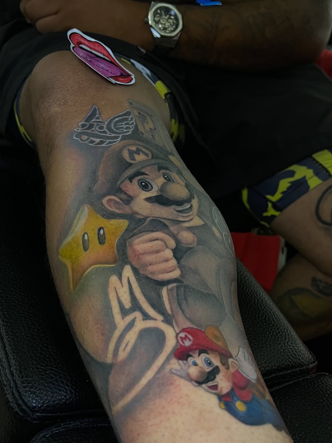 Tattoo by @dhoiofficial — realism