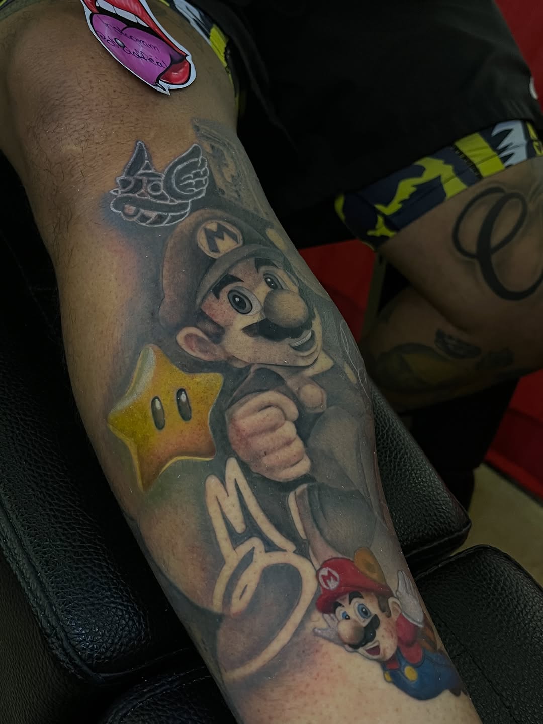 Tattoo by @dhoiofficial — realism