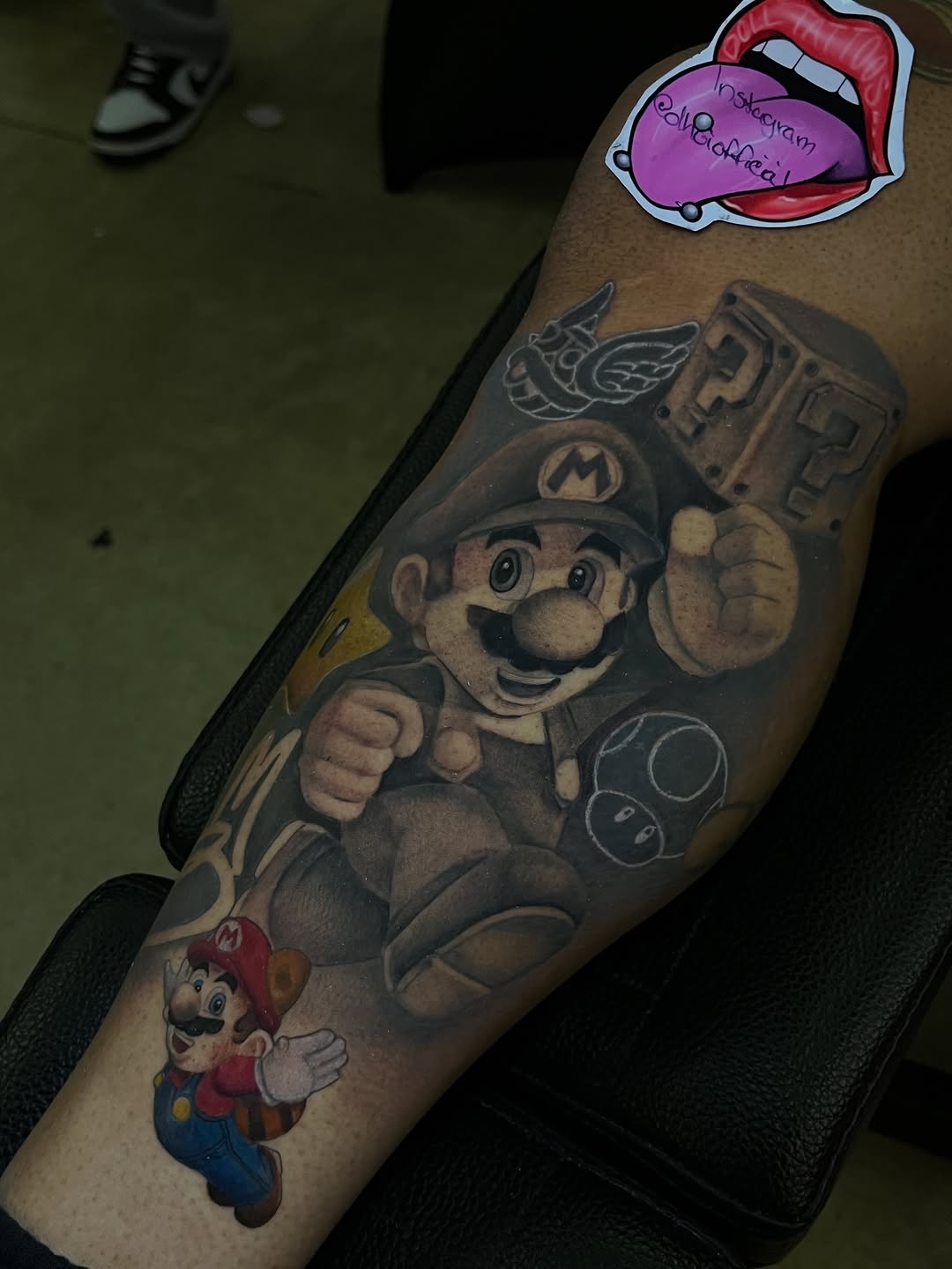 Tattoo by @dhoiofficial — realism