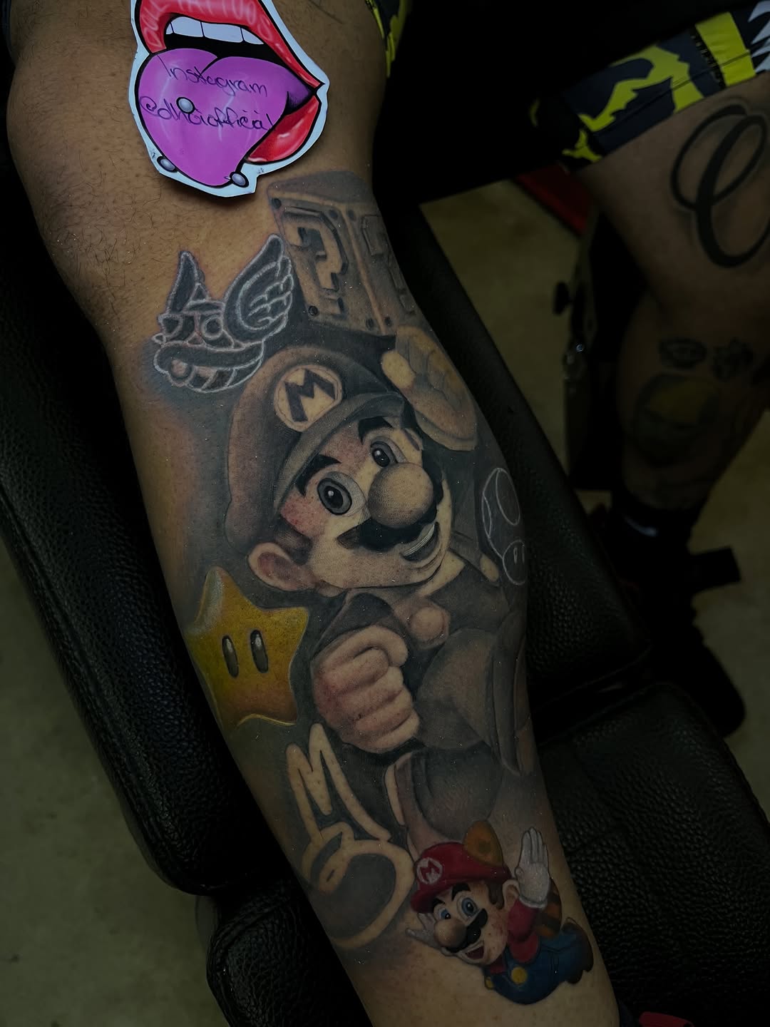 Tattoo by @dhoiofficial — realism
