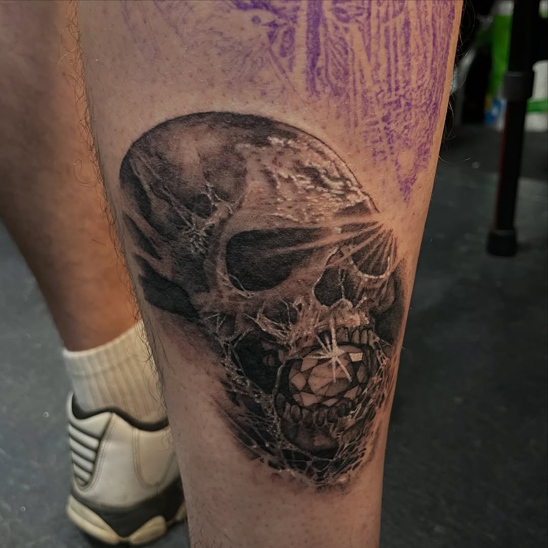 Tattoo by @zachsartwork — realism, dark_realism